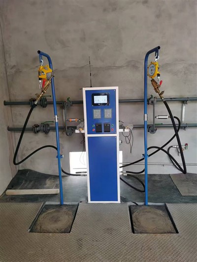 Balance électronique de remplissage de GPL